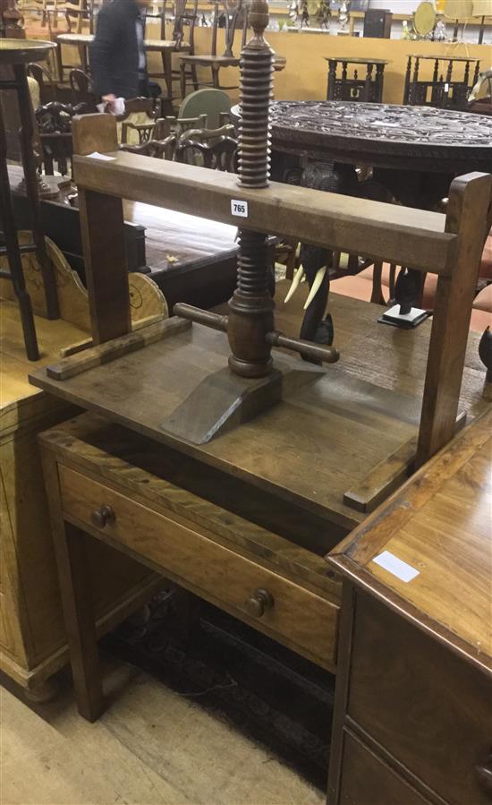 Oak book press